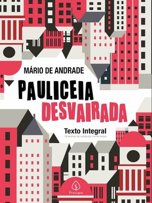 cover image of Pauliceia desvairada